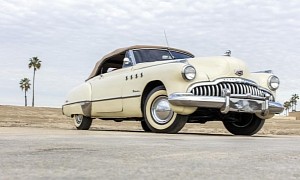 Dustin Hoffman Puts Iconic 1949 Buick That Starred in Rain Man Up for Auction