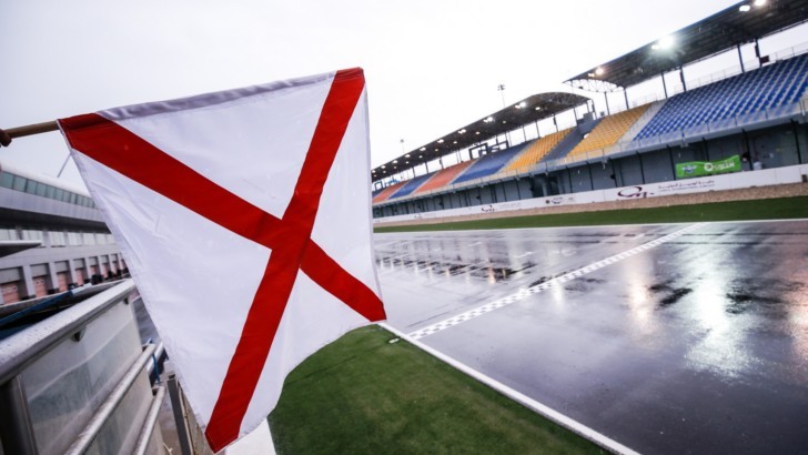 End of the test in Qatar triggered by rain