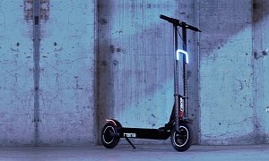 Raine Electric Scooter, the Only Scooter You’ll Ever Want