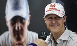 Rainy Malaysian GP Would Be a Lottery - Schumacher