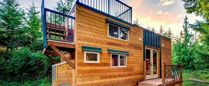 Raise Mobile Living to New Heights With Basecamp Tiny House: Made in the U.S.A.