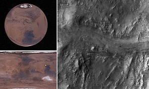 Raised Feature on Mars Looks Like Some Ancient Road, Weirdly Enough It Was Once a River