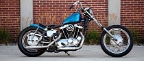 Raked Harley-Davidson Sportster Is a 1971 Chopper Special
