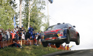 Rally Finland Cuts 40 Percent of 2009 Budget