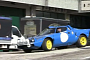 Rally Legend: Lancia Stratos HF Galore, Awesome Exhausts Sounds