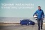 Rally Legend Tommi Makinen Drives the 2015 Subaru WRX STI for Canada