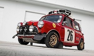 Rally-Prepped 1965 Mini Cooper S Is Ready for Anything, $55k Bid Doesn’t Cut It