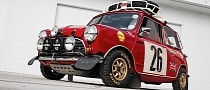 Rally-Prepped 1965 Mini Cooper S Is Ready for Anything, $55k Bid Doesn’t Cut It