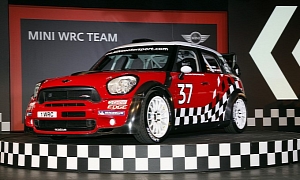 Rally-Ready MINI Countryman Coming from Prodrive