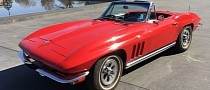 Rally Red 1965 Chevy Corvette Time Capsule Had Just One Lady Owner for 55 Years