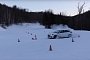 Rally School Video Shows Careful Braking Can Beat ABS on Snow