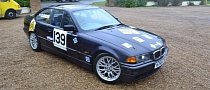 Rallycross BMW 328i Driven by Clarkson on Top Gear Is on Sale for $5k