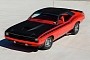 Rallye Red 1970 Plymouth AAR Cuda Is All Matching and Perfect