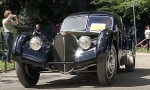 Ralph Lauren Has 1-of-3 Surviving $40M Bugatti 57SC Atlantics, the Car Should Be in a Safe