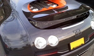 Ralph Lauren's Bugatti Veyron Super Sport