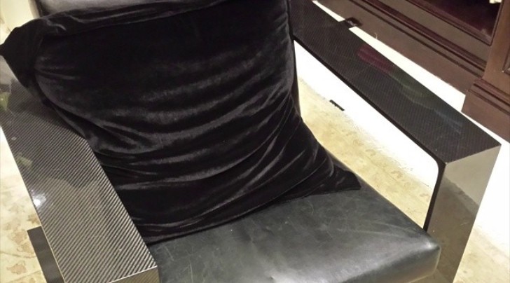 The $17k Carbon Fiber Ralph Lauren Chair