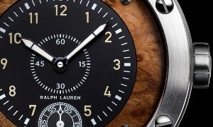 Ralph Lauren Sporting Watch Inspired by Vintage Bugatti