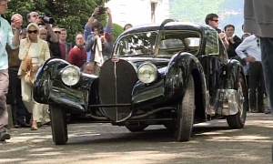 Ralph Lauren’s 1938 Bugatti Atlantic Wins at Concorso d’Eleganza Villa d’Este