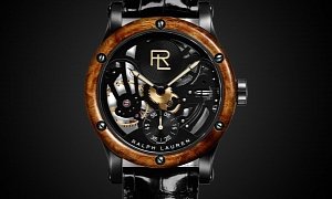Ralph Lauren’s New Skeleton Watch Inspired by His 1938 Bugatti 57SC Is Beautiful