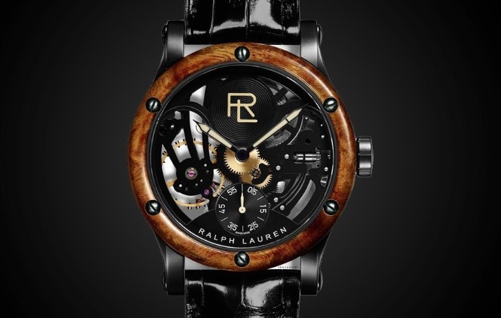 Ralph Lauren unveils new Skeleton watch which was inspired by his 1938 Bugatti 57SC