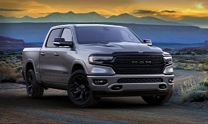 Ram 1500 and HD Truck Lineup Gain Limited Night Edition, Prices Start at $60,045