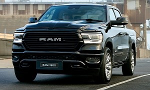 Ram 1500 Celebrates Record Sales Down Under, New Laramie Sport Model Joins the Family