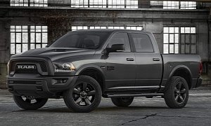 Ram 1500 Classic Welcomes Value-oriented Warlock Trim Level For 2019