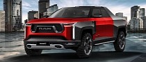 Ram 1500 EV Imagined With Futuristic Cues, But There's a Big Chinese Catch