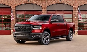 Ram 1500 Firefighter Edition Unveiled, On Sale This Spring From $46,625