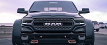 Ram 1500 "Slam Ram" Looks Like the King of All Trucks