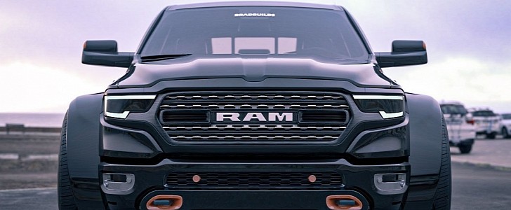 Ram 1500 "Slam Ram" Looks Like the King of All Trucks 