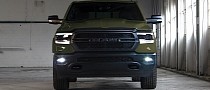 Ram 1500 Tank Launched in Honor of the Military, Flame Red in Tow