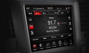 Ram 1500 to Gain Microsoft-Based Uconnect Infotainment