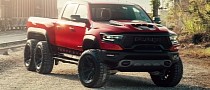 Ram 1500 TRX 6x6 Keeps Its Fetish in Check With New Wheel and Tire Combo