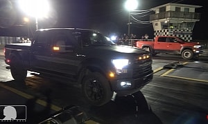Ram 1500 TRX Drags BMW and Ford F-150. Someone Exerts Domination Until It Doesn't