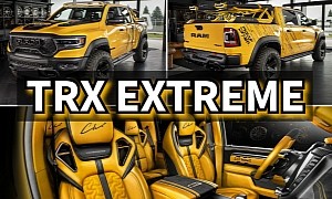 Ram 1500 TRX Extreme Is Pure Opulence on Aftermarket Wheels, Costs Maybach Money
