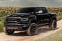 Ram 1500 TRX Gets New Boots, Temporarily Puts the Tarmac Life Behind It for a Photoshoot