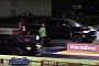 Ram 1500 TRX Hits the Drag Strip, Shows Challenger Scat Pack How It’s Done
