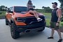 Ram 1500 TRX Ignition Edition Gets the Mammoth 1000 Pack, Buyer Is Left Confused