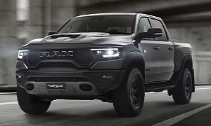 Ram 1500 TRX Officially Arrives in Australia, You'll Never Guess the Starting Price