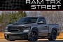 Ram 1500 TRX Single Cab "Street Fighter" Looks So Cool You'd Want To Buy One
