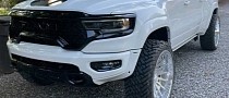 Ram 1500 TRX Sitting on 26-inch Wheels Looks Ready for the Parade