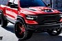 Ram 1500 TRX With CGI Mods Needs to Buckle Up, 'Cause It's Going to Be a Bumpy Ride