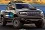 Ram 1500 TRX With Jeep Face Is a Super Truck in Dire Need of Therapy