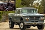 Ram 2500 Inside, Classic Dodge Outside: Ex-USAF D200 Pickup Was the Pride of Mecum