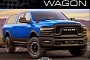 Ram 2500 Power Wagon Morphs Into Full-Size SUV, Dare We Say Dodge Ramcharger?