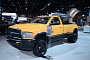 Ram 3500 Dually Case Work Truck Shows Up in Chicago
