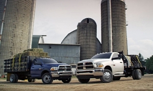 Ram 4500 and 5500 Recalled Over Front Axle Problem