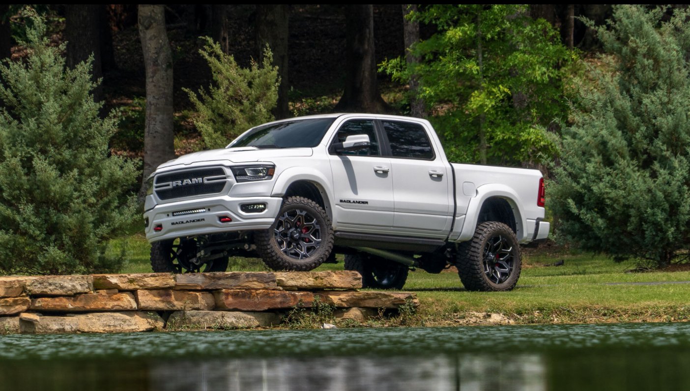 Ram Badlander Is a Badass Truck With Factory Build Quality That Will