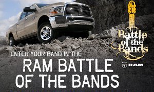 Ram Battle of the Bands Starts on Facebook